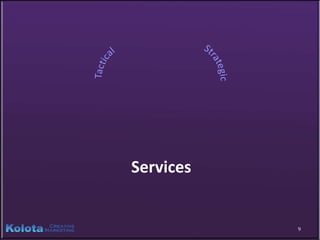Services


           9
 