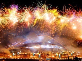 Das wars schon... zum schluss kriegst du noch dein eigenes feuerwerk, weil am freitag ist es ja ausgefallen... Zum schluss  