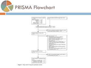 PRISMA Flowchart  