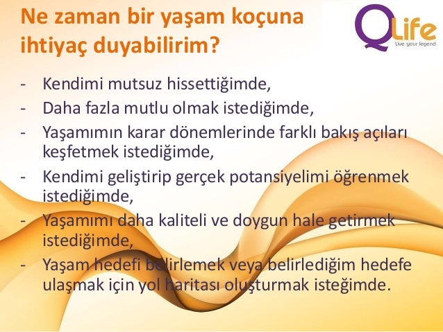 Profesyonel Yasam Koclugu Nedir