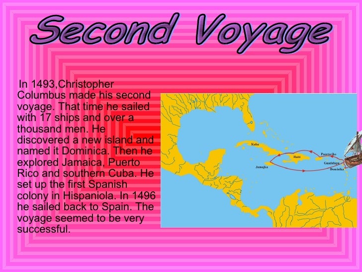 the importance of christopher columbus voyages As you hopefully know, he took three voyages, the first, in 1492, he was looking for asia, but instead found the caribbean why was this important i know it sounds simple, but it stumps me i can't say that he discovered the americas, because actually the native americans did, who were originally from asia. the importance of christopher columbus voyages As you hopefully know, he took three voyages, the first, in 1492, he was looking for asia, but instead found the caribbean why was this important i know it sounds simple, but it stumps me i can't say that he discovered the americas, because actually the native americans did, who were originally from asia.