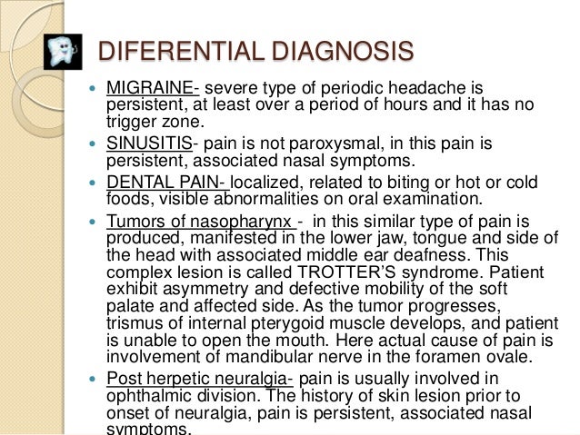 Trileptal For Pain Management