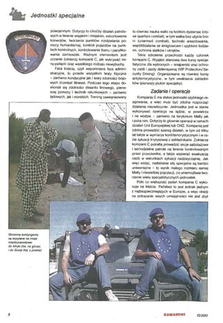 Komandos (Militarny Magazyn Specjalny) Maltanska elita