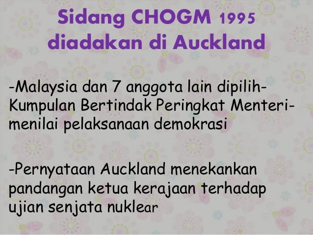 Stpm Dasar Luar Negara Komanwel