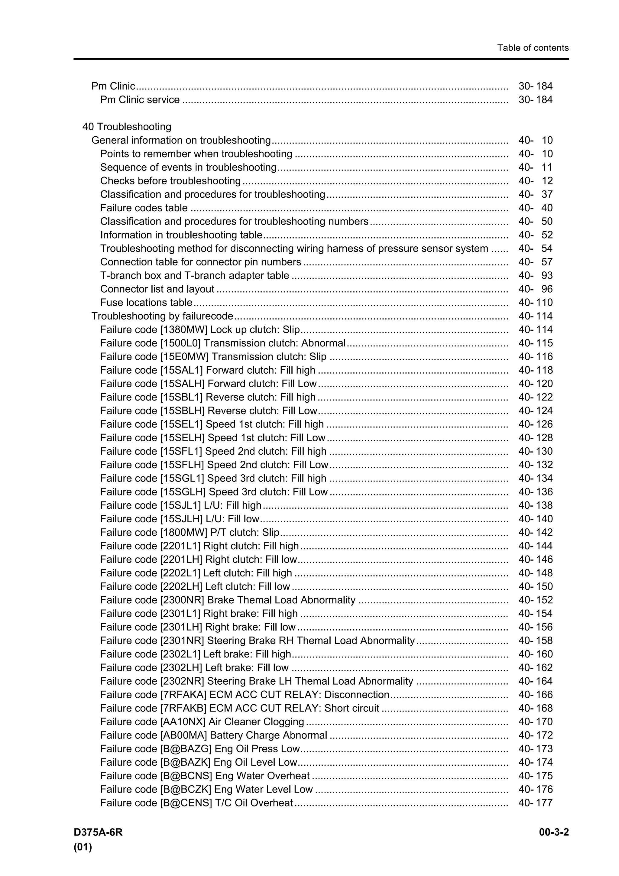 Komatsu d375 a 6r dozer bulldozer service repair manual sn 65001 and up ...