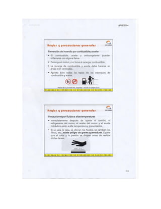 Komatsu manual camion minero