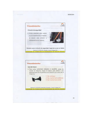 Komatsu manual camion minero