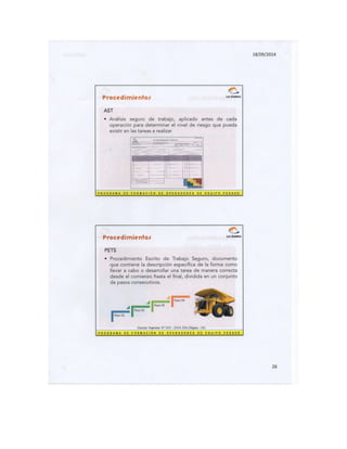 Komatsu manual camion minero