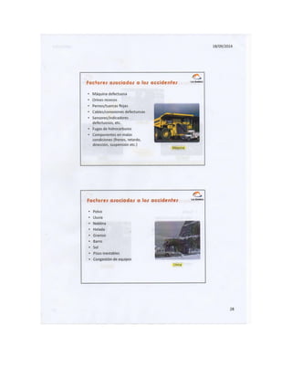 Komatsu manual camion minero