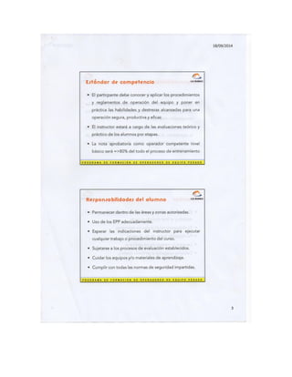 Komatsu manual camion minero