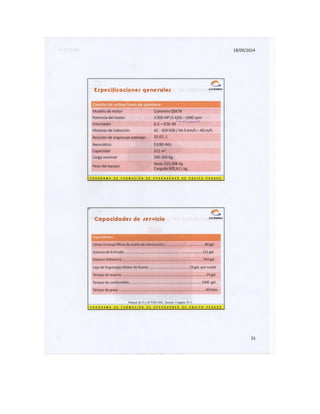 Komatsu manual camion minero