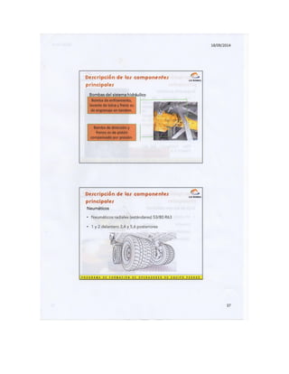 Komatsu manual camion minero