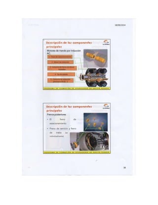 Komatsu manual camion minero