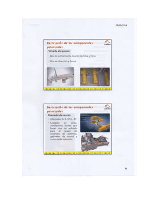 Komatsu manual camion minero