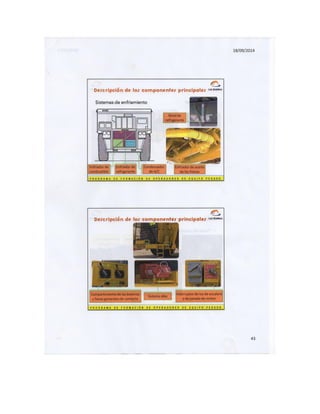 Komatsu manual camion minero