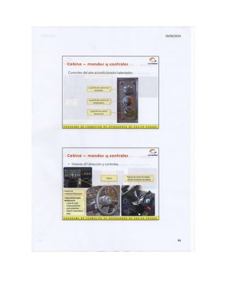 Komatsu manual camion minero