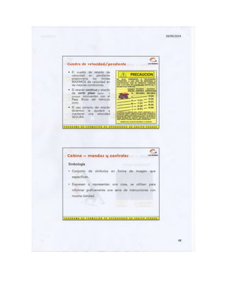 Komatsu manual camion minero