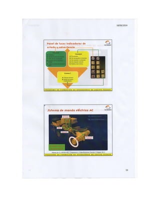 Komatsu manual camion minero