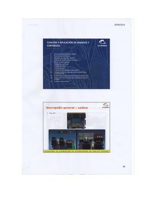 Komatsu manual camion minero