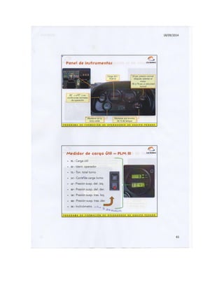 Komatsu manual camion minero