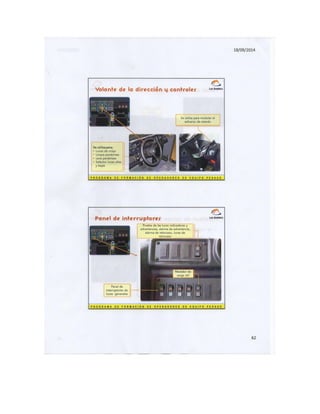 Komatsu manual camion minero