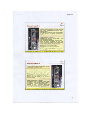 Komatsu manual camion minero