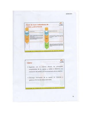 Komatsu manual camion minero