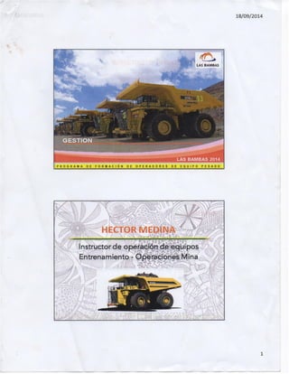 Komatsu manual camion minero