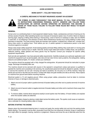 Komatsu td 8 h dozer bulldozer service repair manual sn p036255 and up