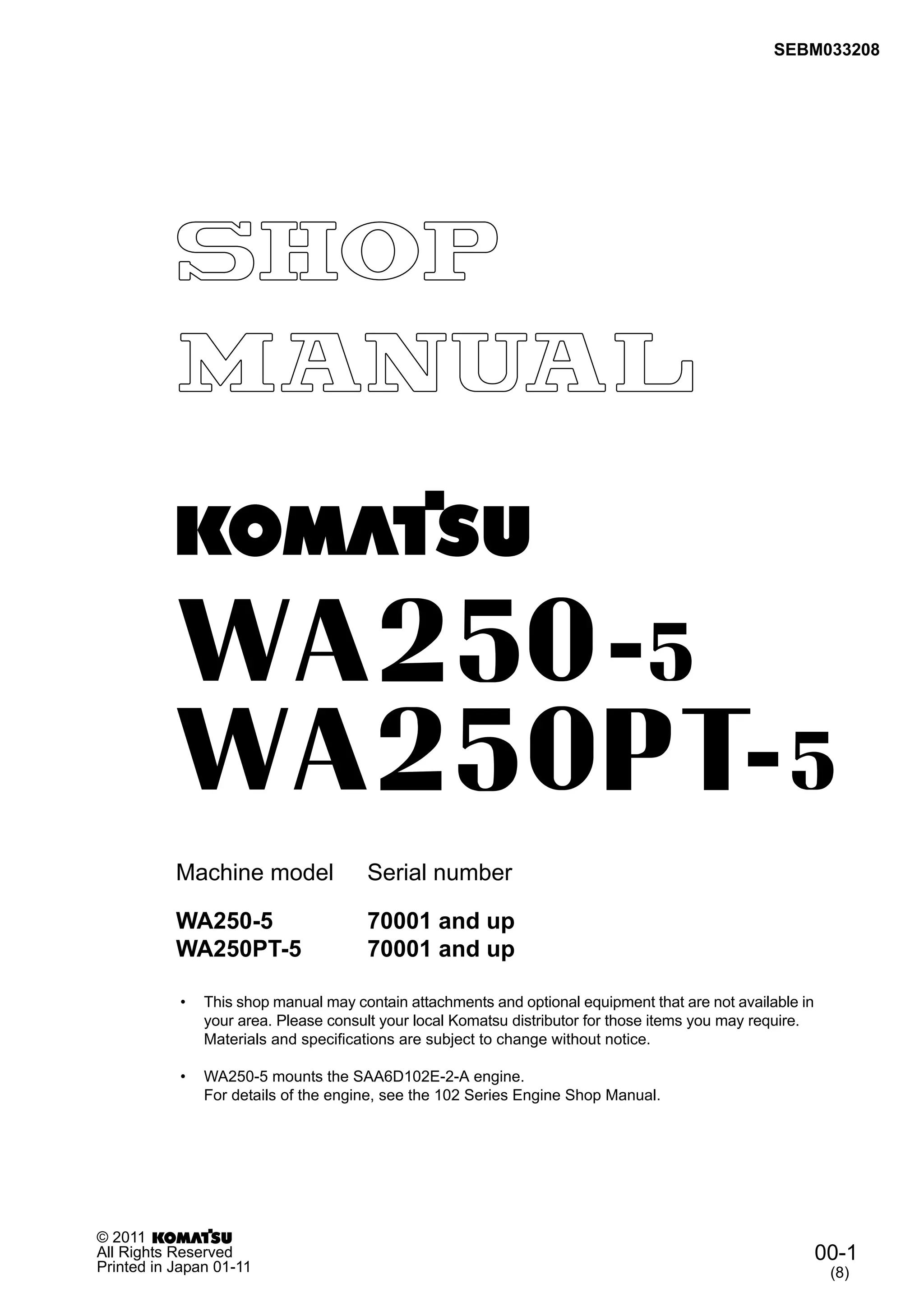 運動療法処方せん作成マニュアル Kawasaki 65ZIV-2 Operation and Maintenance Manual