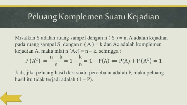 Kombinasi Permutasi Dan Peluang