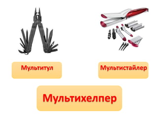 Мультитул Мультистайлер
Мультихелпер
 