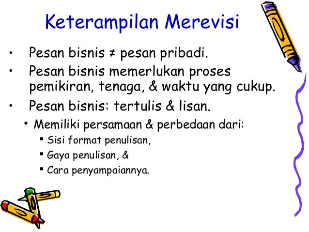 Kombis Pengorganisasian Revisi Pesan Pesan Bisnis Pert 5