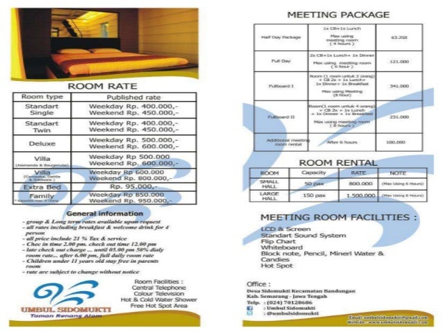 Contoh Slide penawaran - Makul Komunikasi Bisnis