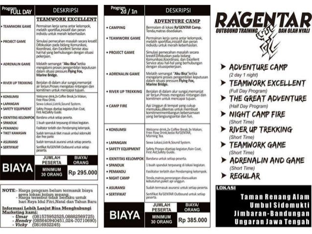 Contoh Slide penawaran - Makul Komunikasi Bisnis