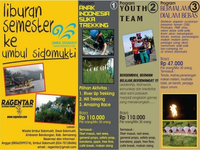 Contoh Slide penawaran - Makul Komunikasi Bisnis