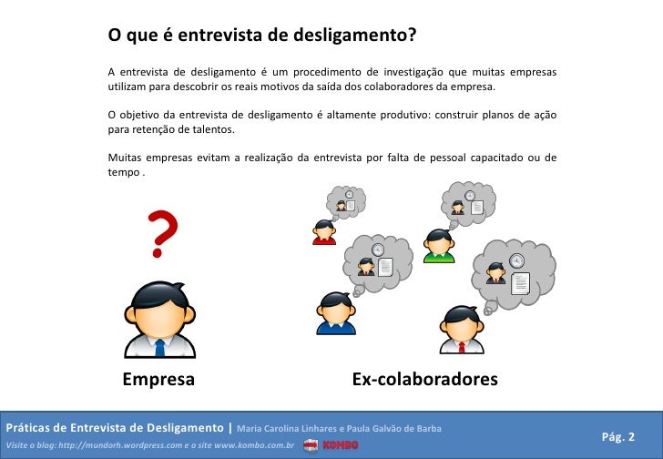 Kombo Entrevista de Desligamento