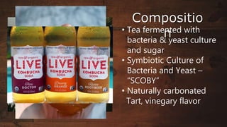 Symbrotic Tea Kombucha speech | PPSX