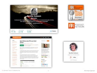 RE-DEFINING TODAY’S COMMUNICATOR #komdagen @jangles2
 