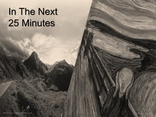 In The Next
25 Minutes
RE-DEFINING TODAY’S COMMUNICATOR #komdagen @jangles5
 