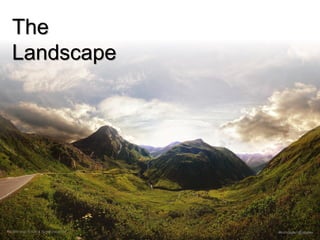 The
Landscape
RE-DEFINING TODAY’S COMMUNICATOR #komdagen @jangles7
 