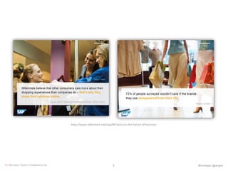 RE-DEFINING TODAY’S COMMUNICATOR #komdagen @jangles9
http://www.slideshare.net/sap/99-facts-on-the-future-of-business
 