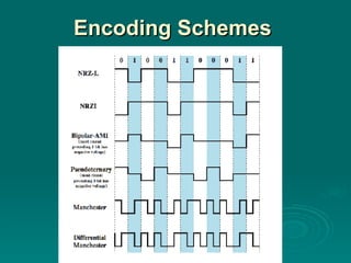 Encoding Schemes 