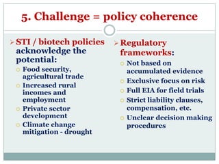 Prospects for bioresources innovations development in eastern Africa