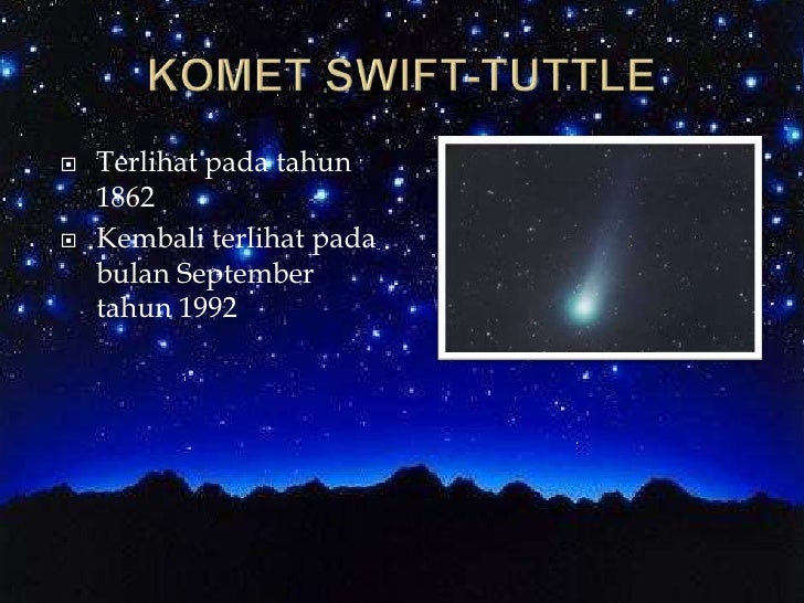 Smancip X 1 Komet