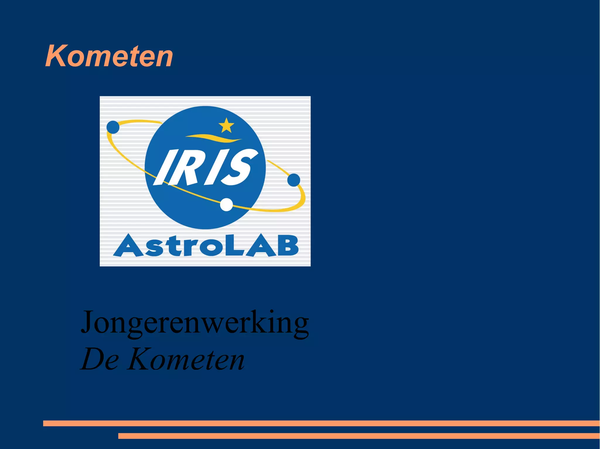 Kometen PPT Kometen PPT