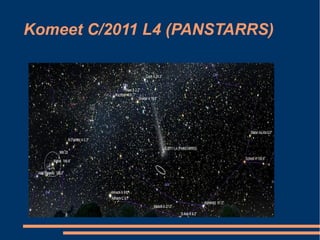 Komeet C/2011 L4 (PANSTARRS)
 