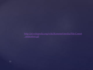 http://pl.wikipedia.org/wiki/Kometa#/media/File:Comet
_animation.gif
 