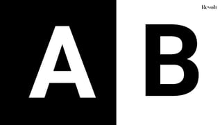 A B
 