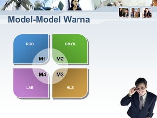 Model-Model Warna
RGB CMYK
LAB HLS
M1 M2
M4 M3
 